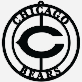 Chicago Bears Sign Door Hanger 16-Inch - Team Spirit Store USA 