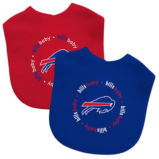 Buffalo Bills Baby Bib 2 Pack - Team Spirit Store USA 