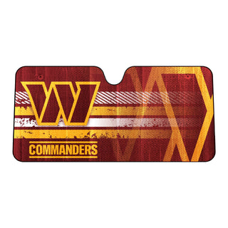 Washington Commanders Auto Sun Shade 59x27 - Team Spirit Store USA 