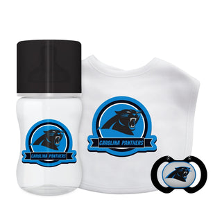 Carolina Panthers Baby Gift Set 3 Piece - Team Spirit Store USA 