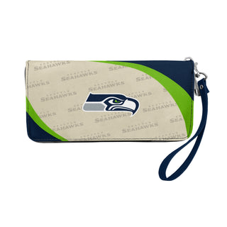 Seattle Seahawks Wallet Curve Organizer Style - Team Spirit Store USA 