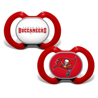 Tampa Bay Buccaneers Pacifier 2 Pack - Team Spirit Store USA 