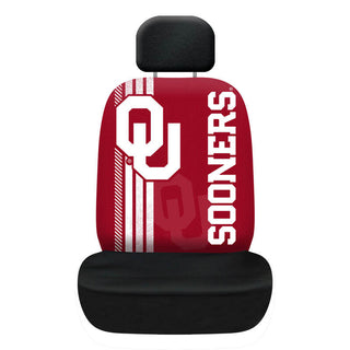 Oklahoma Sooners Seat Cover Rally Design - Team Spirit Store USA 