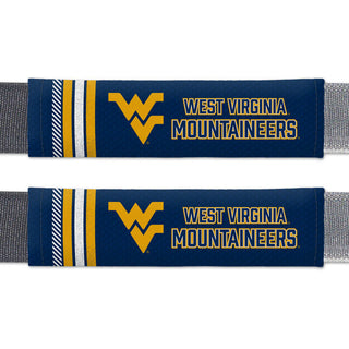 West Virginia Mountaineers Seat Belt Pads Rally Design CO - Team Spirit Store USA 