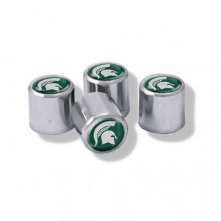 Michigan State Spartans Valve Stem Caps - Team Spirit Store USA 