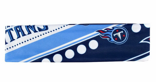 Tennessee Titans Headband Stretch Patterned - Team Spirit Store USA 
