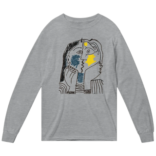 Pablo Picasso The Kiss 1979 artwork Long Sleeve Shirt-2