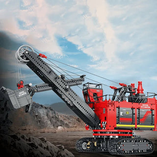 Remote Controlled Rope Shovel 2968pcs-1