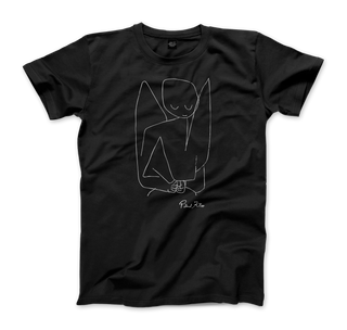 Paul Klee, Forgetful Angel, 1939 artwork t-shirt-6