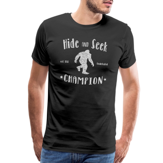 Hide and Seek Champion - Bigfoot T-Shirt-1