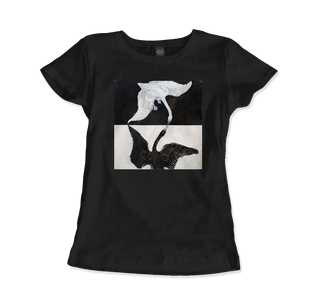 Hilma Af Klint, The Swan No.1, 1915 art t-shirt-12