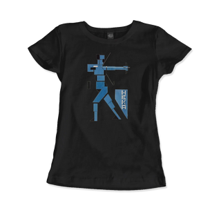 Theo van Doesburg Archer, De Stijl & Bauhaus art t-shirt-4