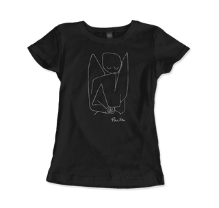 Paul Klee, Forgetful Angel, 1939 artwork t-shirt-9
