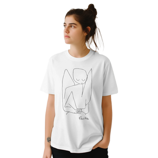 Paul Klee, Forgetful Angel, 1939 artwork t-shirt-1