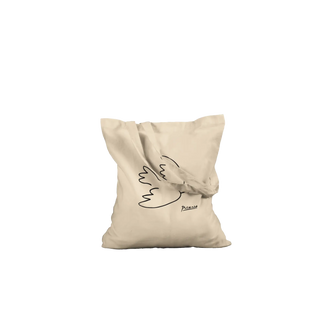 Pablo Picasso Dove of Peace 1949 artwork tote bag-4