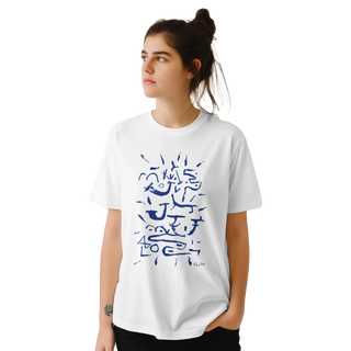 Paul Klee, Creeper and Climber, 1937 artwork t-shirt-1