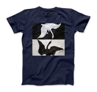 Hilma Af Klint, The Swan No.1, 1915 art t-shirt-7