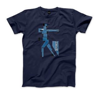 Theo van Doesburg Archer, De Stijl & Bauhaus art t-shirt-8
