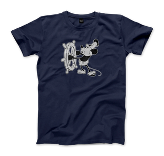 1928 Steamboat Willie Vintage t-Shirt-7