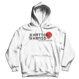 Hattori Hanzo, Sushi and Swordsmithing Unisex Hoodie-2