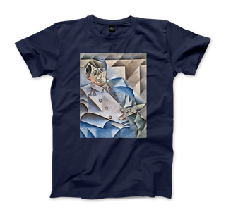 Juan Gris Portrait of Pablo Picasso, 1912 art t-shirt-8