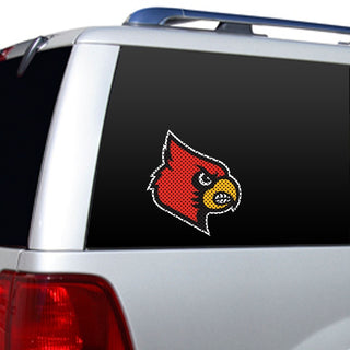 Louisville Cardinals Window Film 12 Inch Die Cut - Team Spirit Store USA 