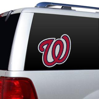 Washington Nationals Window Film 12 Inch Die Cut - Team Spirit Store USA 