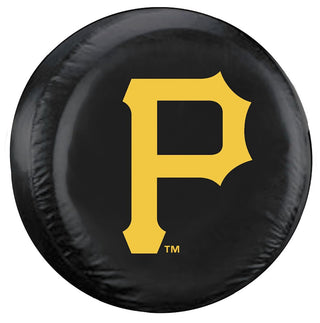 Pittsburgh Pirates Tire Cover Standard Size Black CO - Team Spirit Store USA 