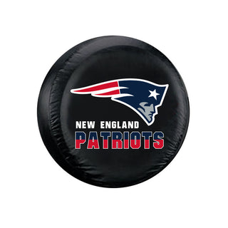 New England Patriots Tire Cover Large Size Black CO - Team Spirit Store USA 