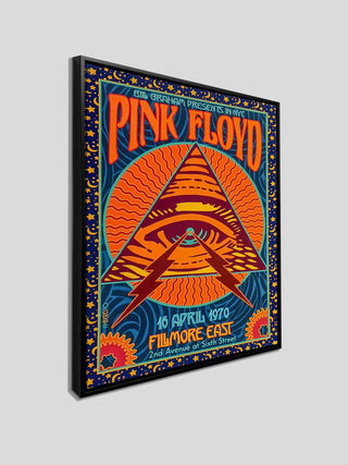 Pink Floyd the Wall Art- Vintage Music Poster-4