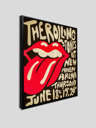 Rolling Stones Canvas- Vintage Music Poster-4