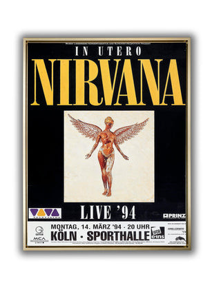 Nirvana Poster-"In the Uter"-2