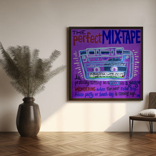 Mix Tape Canvas Print-6