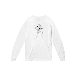 Wassily Kandinsky Drawing for Point and Line, 1925 artwork Long Sleeve Shirt-0
