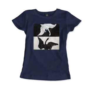 Hilma Af Klint, The Swan No.1, 1915 art t-shirt-14