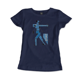 Theo van Doesburg Archer, De Stijl & Bauhaus art t-shirt-12