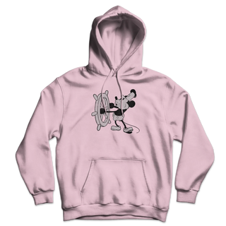 1928 Steamboat Willie Vintage Design Unisex Hoodie-7