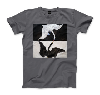 Hilma Af Klint, The Swan No.1, 1915 art t-shirt-0