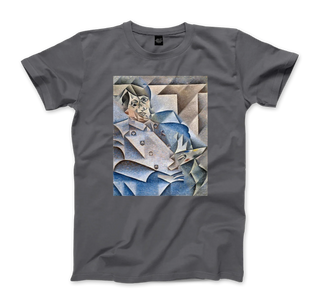Juan Gris Portrait of Pablo Picasso, 1912 art t-shirt-5