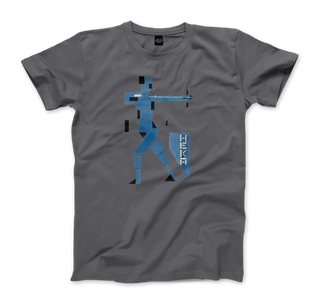 Theo van Doesburg Archer, De Stijl & Bauhaus art t-shirt-7