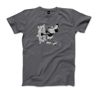 1928 Steamboat Willie Vintage t-Shirt-0