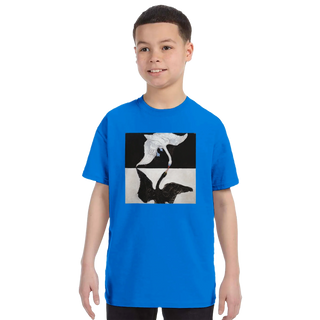 Hilma Af Klint, The Swan No.1, 1915 art t-shirt-22