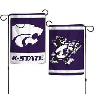 Kansas State Wildcats Flag 12x18 Garden Style 2 Sided - Team Spirit Store USA 