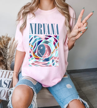 Nirvana (Blue) - Comfort Tee-3