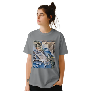 Juan Gris Portrait of Pablo Picasso, 1912 art t-shirt-1