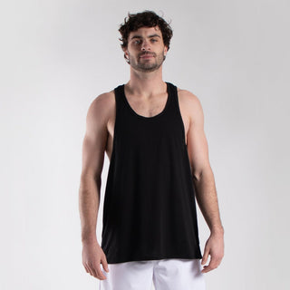 3008W - Men's Racerback Stringer Tank-0