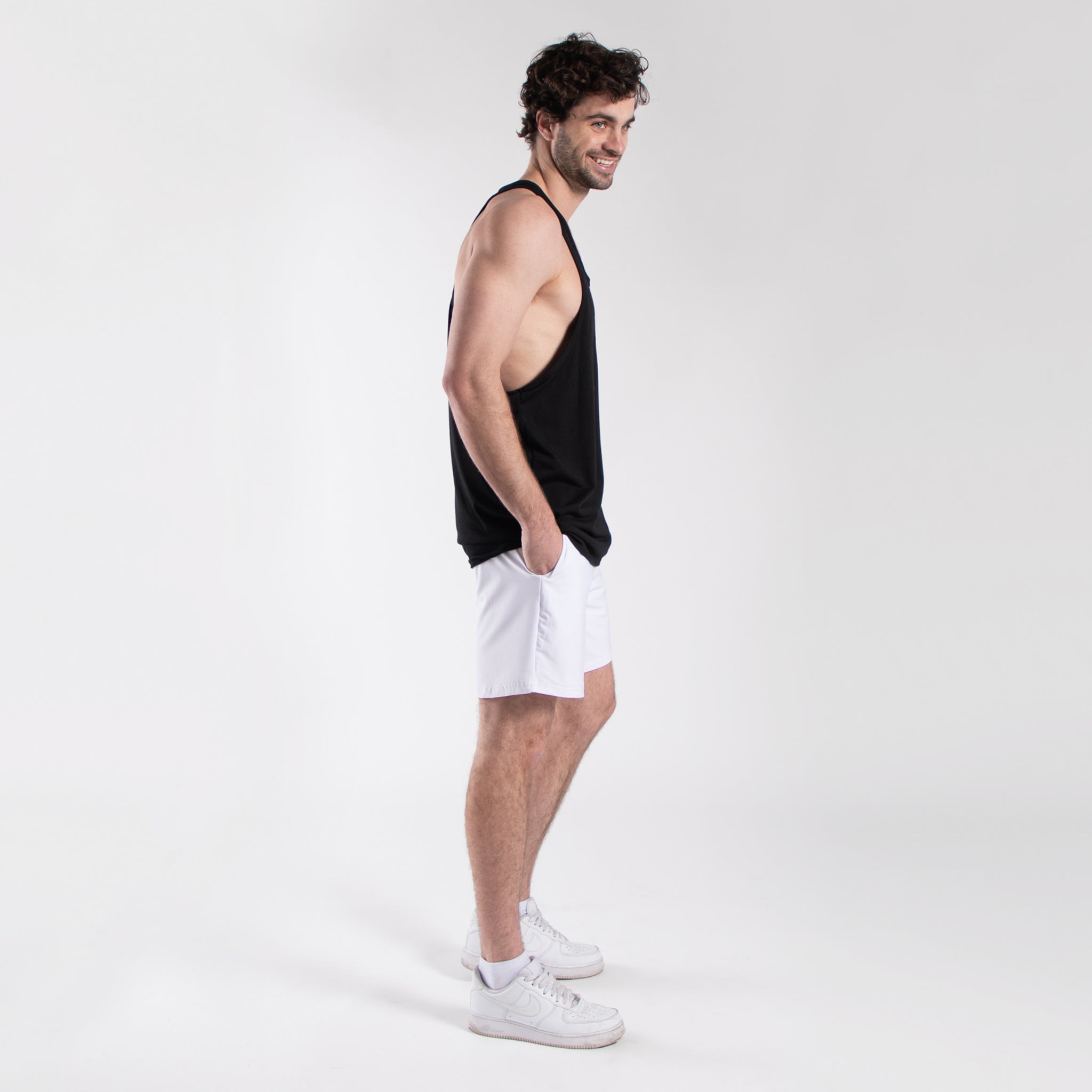 3008W - Men's Racerback Stringer Tank-2