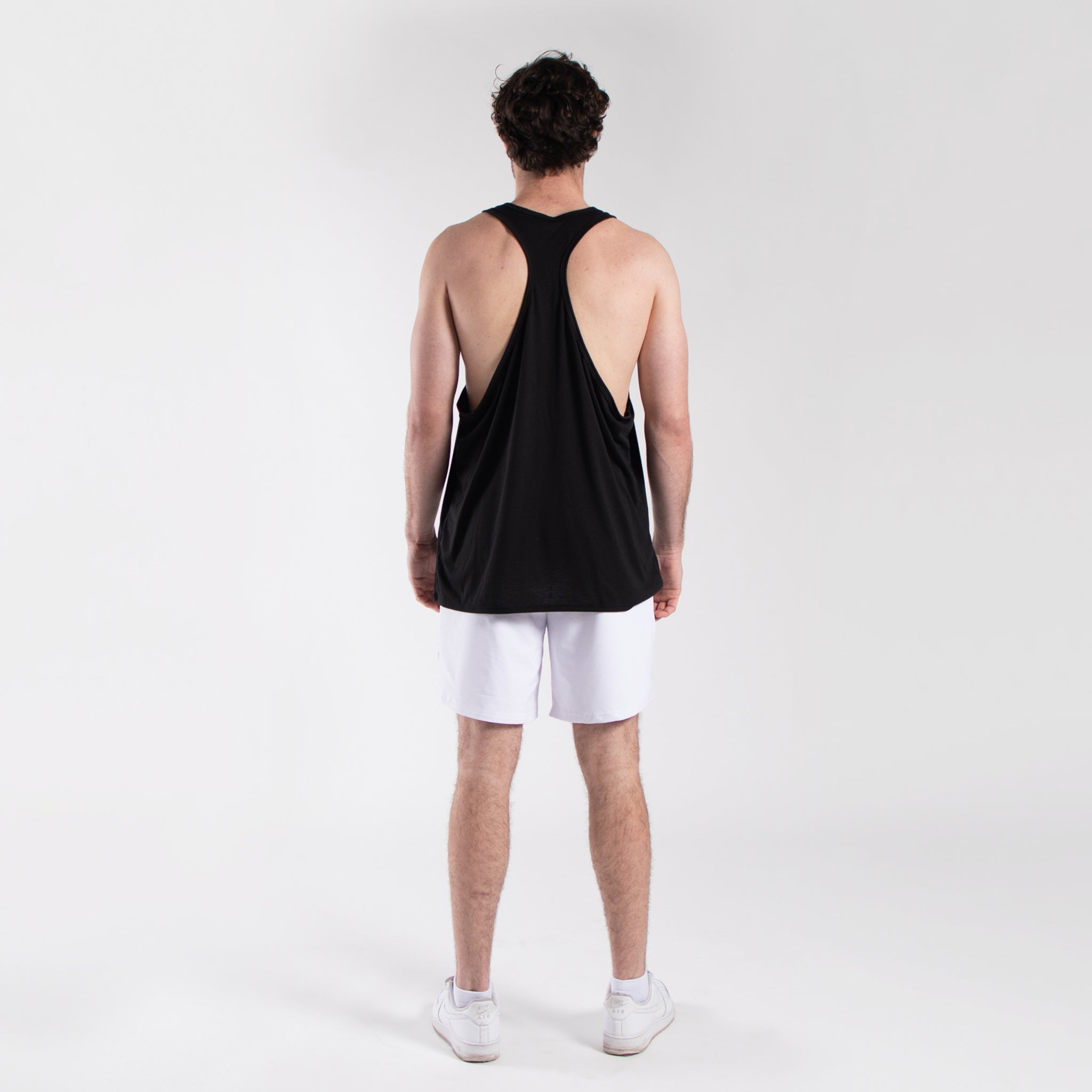 3008W - Men's Racerback Stringer Tank-1