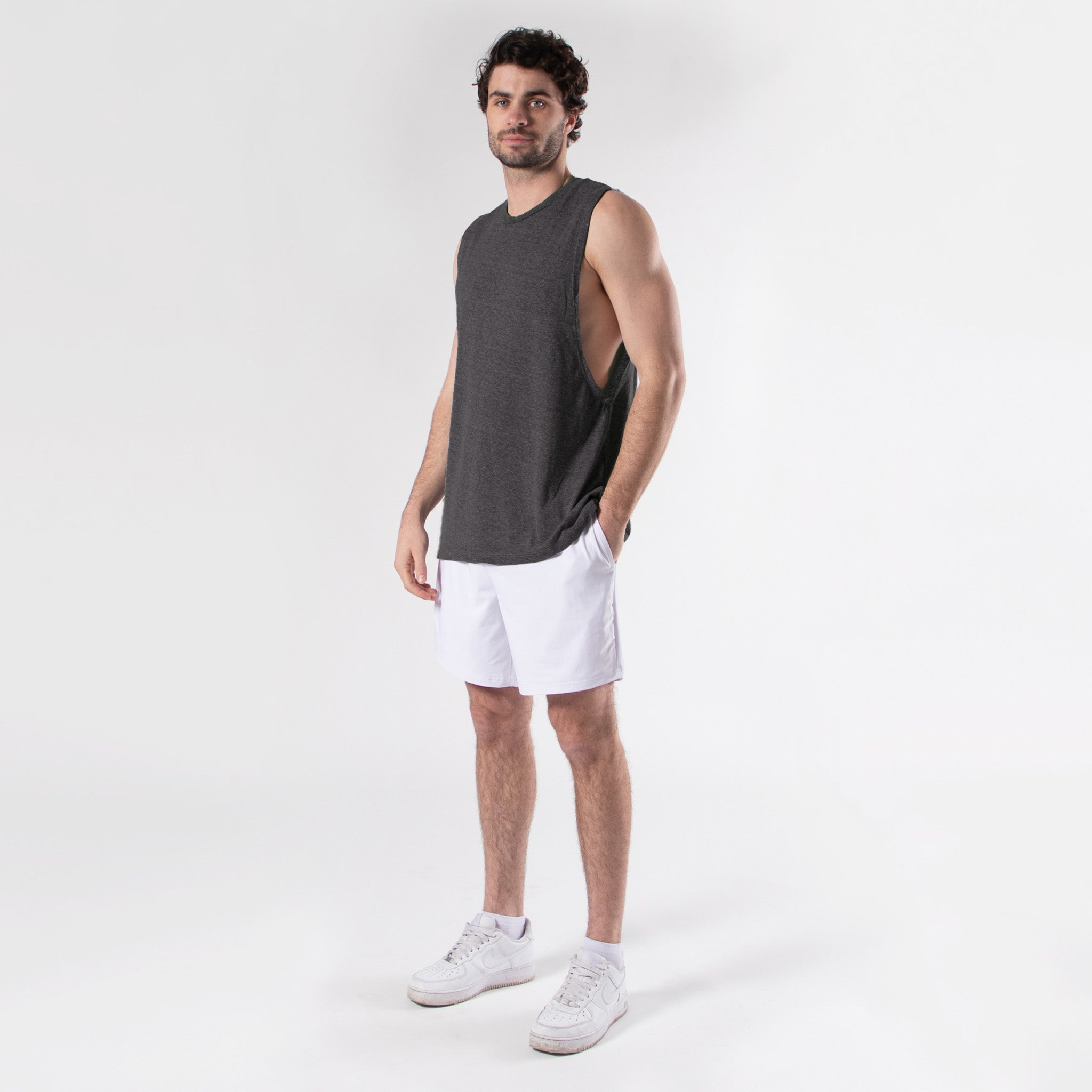 3009 - Men’s Muscle Tee-5