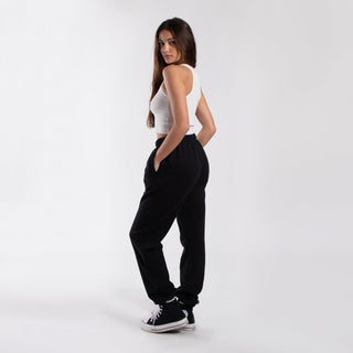 4010 - Women's Cropped 2x1 Ribbed Tank-2